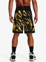 Pánské šortky Under Armour  BASELINE 10'' PRINT SHORT-YLW