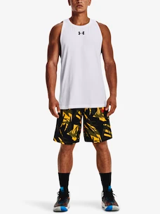 Pánské šortky Under Armour  BASELINE 10'' PRINT SHORT-YLW