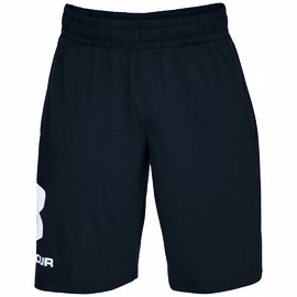 Pánské šortky Under Armour COTTON BIG LOGO SHORTS blue