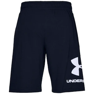 Pánské šortky Under Armour  COTTON BIG LOGO SHORTS blue S