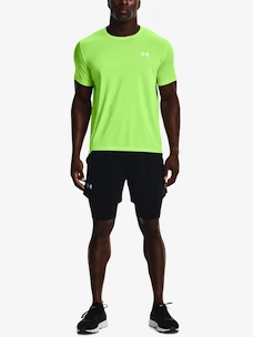 Pánské šortky Under Armour  LAUNCH 5'' 2-IN-1 SHORT-BLK XXL