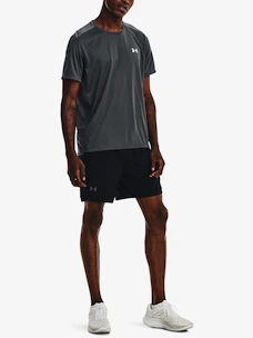 Pánské šortky Under Armour  LAUNCH 7'' GRAPHIC SHORT-BLK M