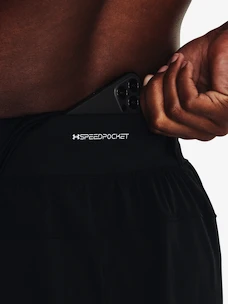 Pánské šortky Under Armour  LAUNCH ELITE 7'' SHORT-BLK