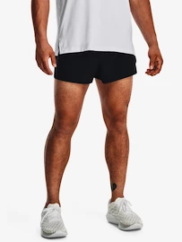 Pánské šortky Under Armour LAUNCH SPLIT PERF SHORT-BLK