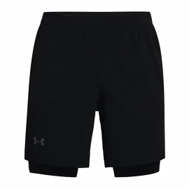 Pánské šortky Under Armour Launch SW 7'' 2N1 Short black