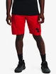 Pánské šortky Under Armour  PERIMETER 11'' SHORT-RED