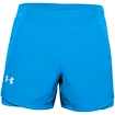 Pánské Šortky Under Armour QUALIFIER SPEEDPOCKET 5'' SHORT světle modré