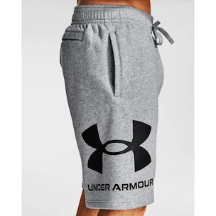 Pánské šortky Under Armour  Rival FLC Big Logo Shorts gray