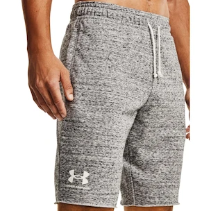 Pánské šortky Under Armour  RIVAL TERRY SHORT white