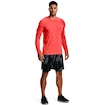 Pánské šortky Under Armour  Rush Seamless Long Shorts-BLK