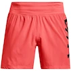 Pánské šortky Under Armour  SpeedPocket 5'' Short red