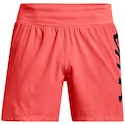 Pánské šortky Under Armour  SpeedPocket 5'' Short red