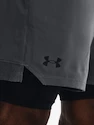 Pánské šortky Under Armour  Vanish Woven 2in1 Sts-GRY