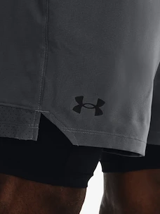 Pánské šortky Under Armour  Vanish Woven 2in1 Sts-GRY XXL