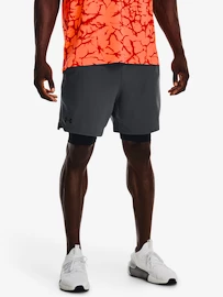 Pánské šortky Under Armour Vanish Woven 2in1 Sts-GRY