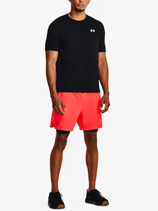 Pánské šortky Under Armour  Vanish Woven 2in1 Sts-RED XXL