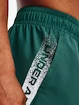 Pánské šortky Under Armour  Woven Graphic Shorts-GRN