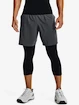 Pánské šortky Under Armour  Woven Graphic Shorts-GRY