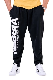 Pánské tepláky Nebbia Beast Mode On iconic sweatpants 186 black