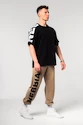 Pánské tepláky Nebbia  Gym Sweatpants Baggy Style GYM BRO Light Brown