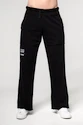 Pánské tepláky Nebbia  Gym Sweatpants NO SHORTCUTS Black