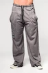 Pánské tepláky Nebbia  Washed-off Gym Sweatpants NO SHORTCUTS Light Grey