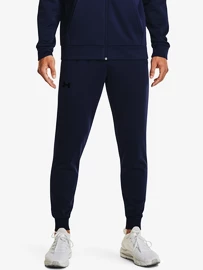 Pánské tepláky Under Armour Armour Fleece Joggers-NVY