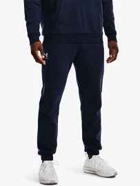 Pánské tepláky Under Armour Essential Fleece Jogger-NVY