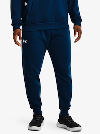 Pánské tepláky Under Armour Rival Fleece Joggers-BLU