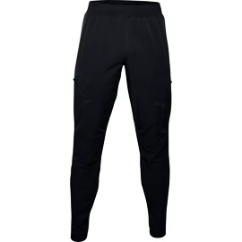 Pánské tepláky Under Armour STRETCH WOVEN UTILITY CARGO Storm PANT-BLK