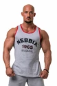 Pánské tílko Nebbia 1965 Old-school Muscle 193 light grey