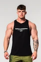 Pánské tílko Nebbia  Gym Tank Top FLEXIN' Black