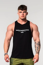 Pánské tílko Nebbia Gym Tank Top FLEXIN' Black