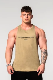 Pánské tílko Nebbia Gym Tank Top FLEXIN' Green