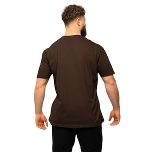 Pánské tričko GymBeam  Basic Chocolate Brown