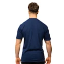 Pánské tričko GymBeam  Basic Navy Blue