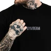 Pánské tričko GymBeam  FIT Black