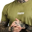 Pánské tričko GymBeam  FIT Olive