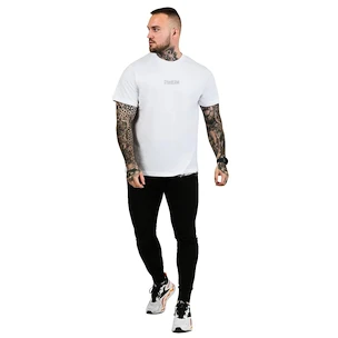 Pánské tričko GymBeam  FIT White