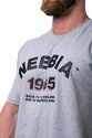 Pánské tričko Nebbia 1965 Golden Era T-shirt 192 light grey