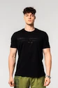 Pánské tričko Nebbia  Muscle Fit T-shirt FLEXIN' Black