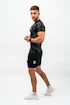 Pánské tričko Nebbia Performance+ Camouflage Compression T-shirt MAXIMUM black