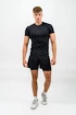 Pánské tričko Nebbia Performance+ Workout Compression T-shirt ENDURANCE black