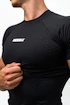 Pánské tričko Nebbia Performance+ Workout Compression T-shirt PERFORMANCE black