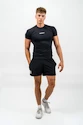 Pánské tričko Nebbia Performance+ Workout Compression T-shirt PERFORMANCE black