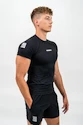 Pánské tričko Nebbia Performance+ Workout Compression T-shirt PERFORMANCE black