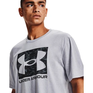 Pánské tričko Under Armour   ABC CAMO BOXED LOGO SS-GRY