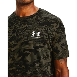 Pánské tričko Under Armour  ABC CAMO SS Black XS