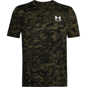 Pánské tričko Under Armour  ABC CAMO SS Black XS