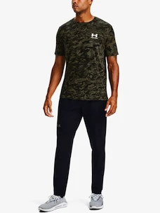 Pánské tričko Under Armour  ABC CAMO SS-BLK L